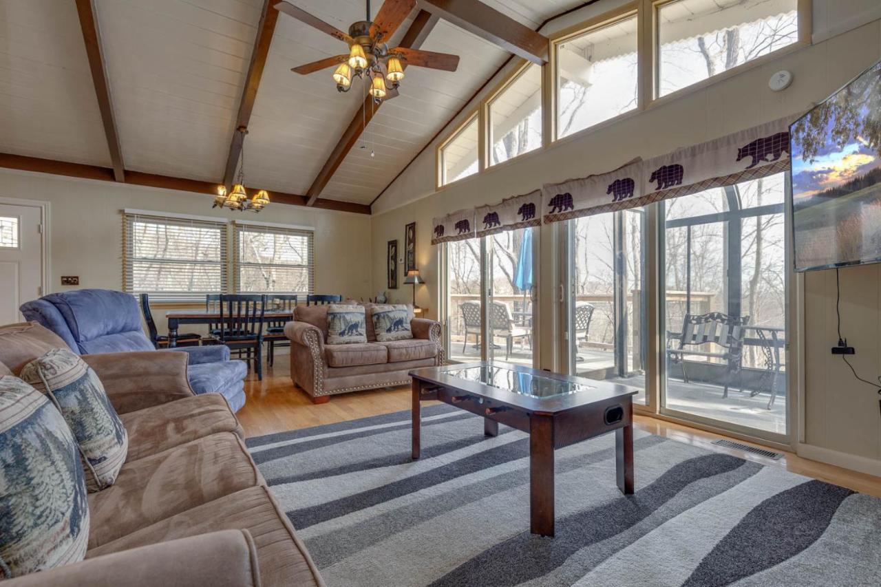 Bear View Chalet, 3 Bedroom, Pool, Pets, Arcades, Wifi, Hot Tub, Sleeps 12 Gatlinburg Εξωτερικό φωτογραφία