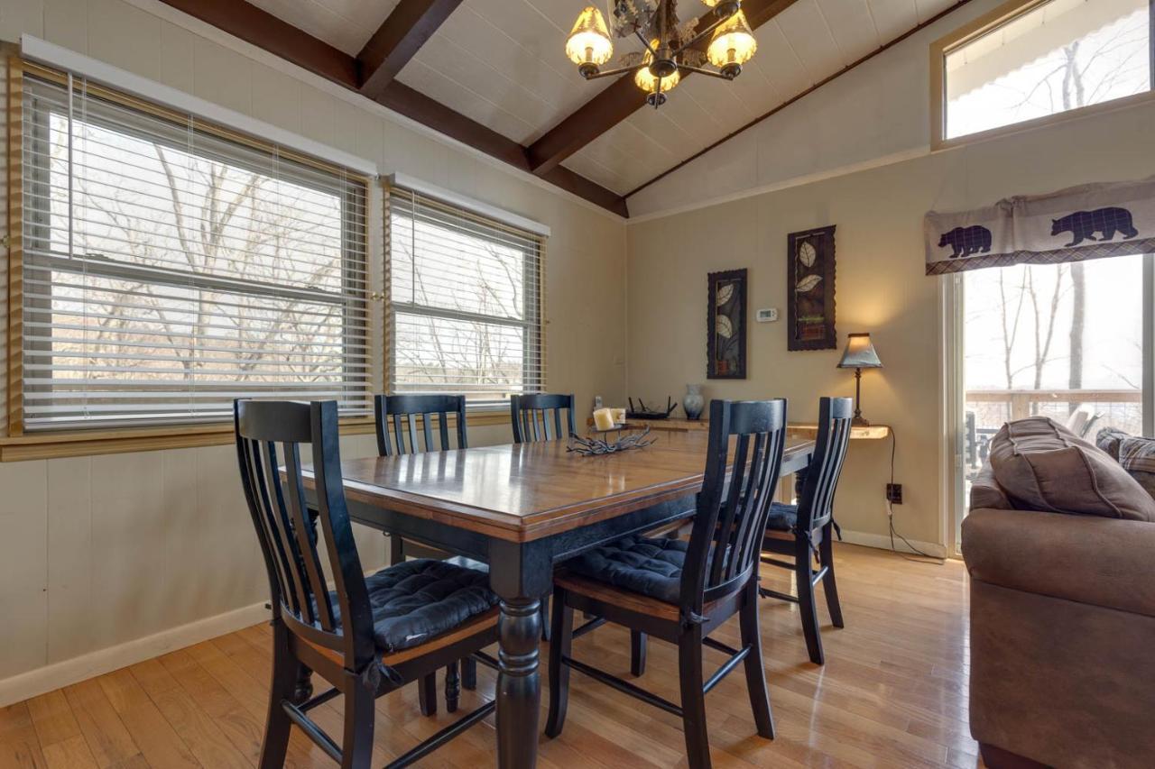 Bear View Chalet, 3 Bedroom, Pool, Pets, Arcades, Wifi, Hot Tub, Sleeps 12 Gatlinburg Εξωτερικό φωτογραφία