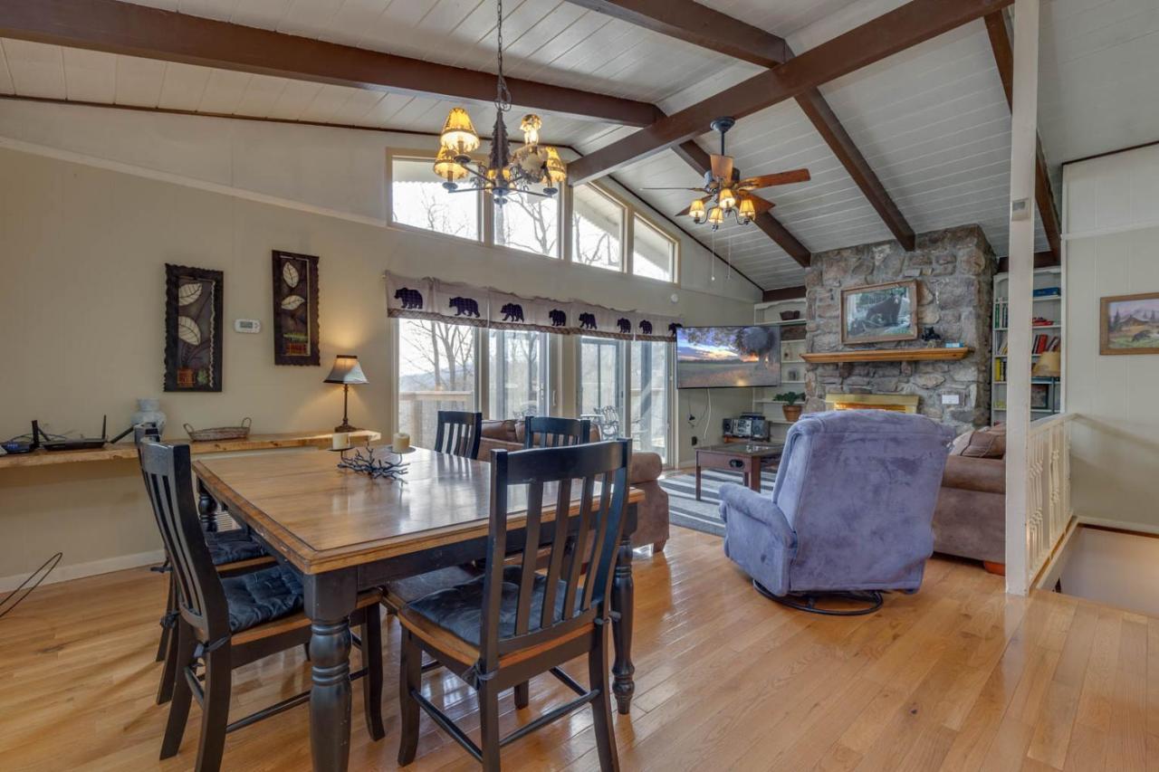 Bear View Chalet, 3 Bedroom, Pool, Pets, Arcades, Wifi, Hot Tub, Sleeps 12 Gatlinburg Εξωτερικό φωτογραφία